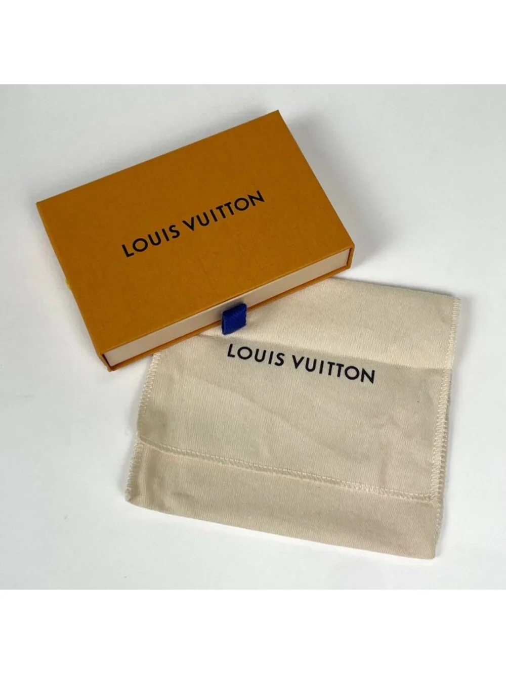 Louis Vuitton Card & Key Case Pochette Cles Coin Monogram Eclipse Reverse Noir